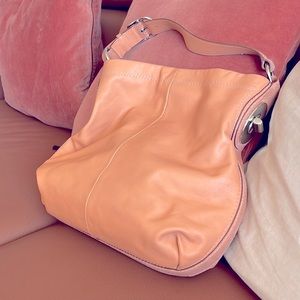 Coach bag, leather, like new